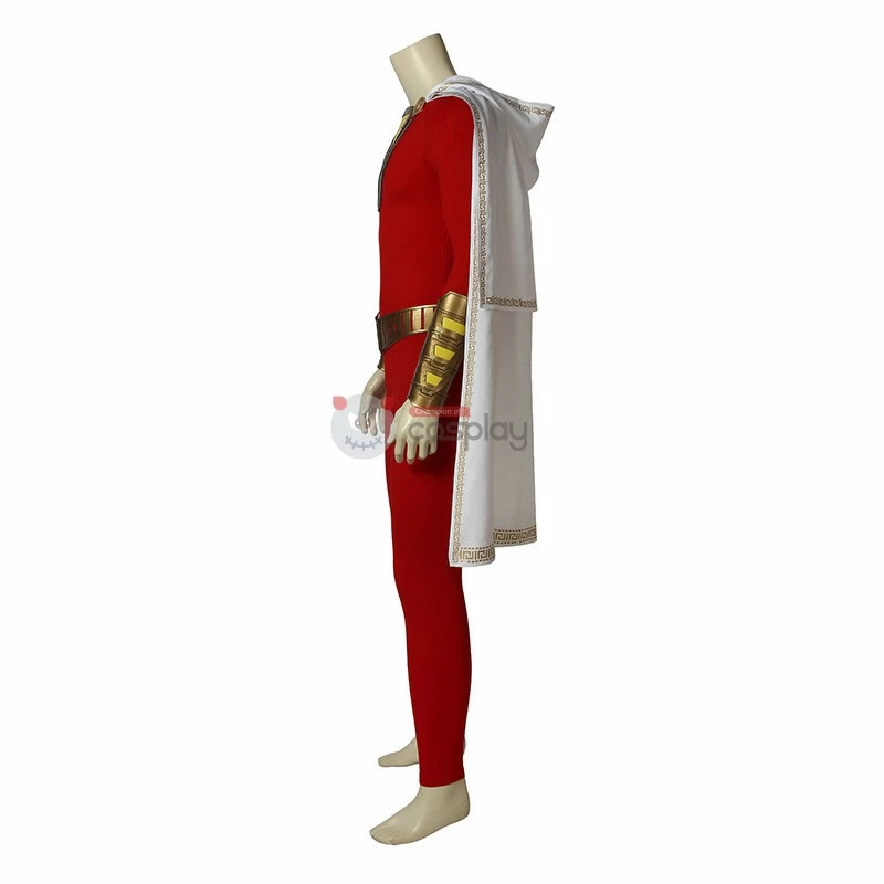 Billy Batson William Joseph Cosplay Costume 6 Billy Batson William Joseph Cosplay Costume - Image 4