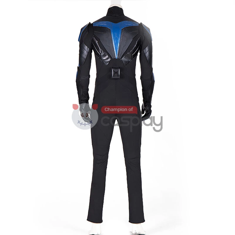 Dick Grayson Costume Richard John Cosplay Suit 5 Dick Grayson Costume Richard John Cosplay Suit - Image 3