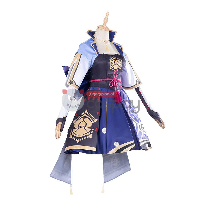 Genshin Impact Ayaka Cosplay Costume 5 Genshin Impact Ayaka Cosplay Costume - Image 3