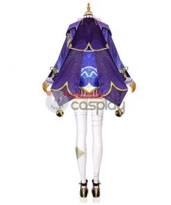 Genshin Impact Cosplay Suit Qiqi Costume Top Level -Cosplay Sales Store 2 800x800 239