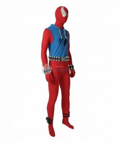 Scarlet Spider Man Costume Ben Reily Cosplay Costume -Cosplay Sales Store 2 800x800 251