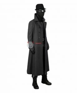 Spider Man Noir Costume Spider Man Into The Spider Verse Noir Cosplay Costume -Cosplay Sales Store 2 800x800 252