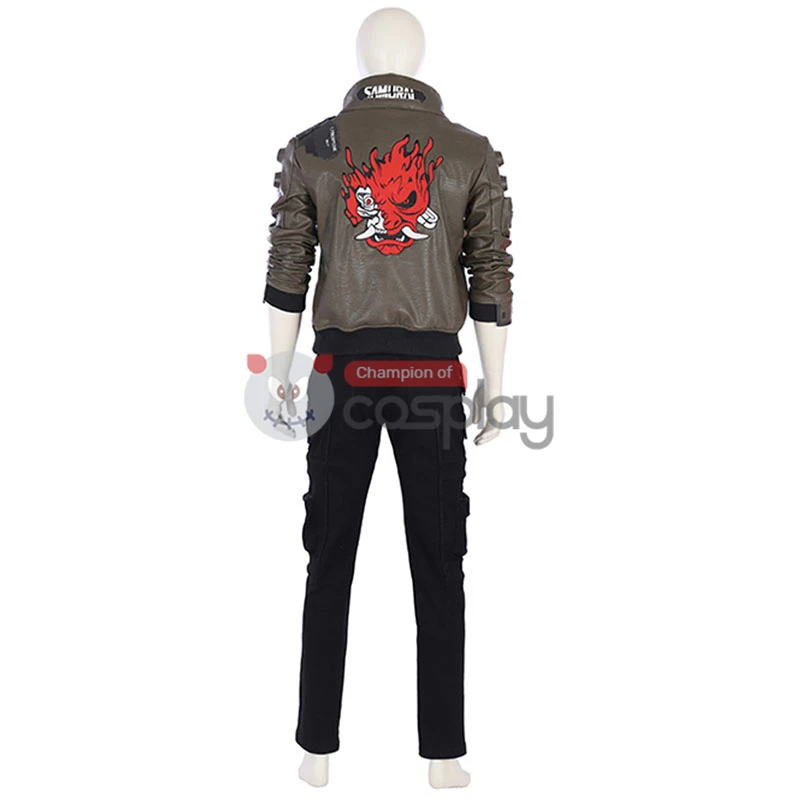 Cyberpunk 2077 Cosplay Costume Full Set 5 Cyberpunk 2077 Cosplay Costume Full Set - Image 3