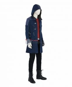 DMC5 Game Devil May Cry 5 Nero Costume Hooded Jacket Cosplay Costumes -Cosplay Sales Store 2 800x800 275