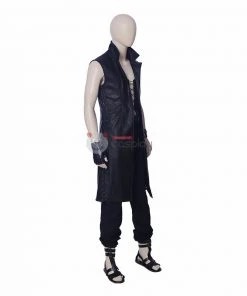 DMC5 Game Devil May Cry V Custome Sleeveless Windbreaker Jacket Cosplay Custome -Cosplay Sales Store 2 800x800 277