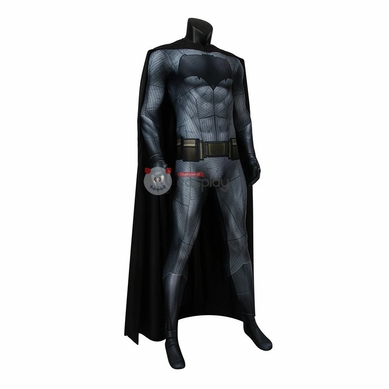 Black Bruce Wayne Zentai Polyester Jumpsuit Cosplay Costume 5 Black Bruce Wayne Zentai Polyester Jumpsuit Cosplay Costume - Image 3