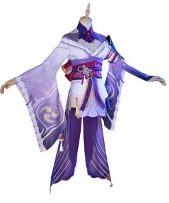 Genshin Impact Baal Costume Raiden Shogun Cosplay Suit 30 Genshin Impact Baal Costume Raiden Shogun Cosplay Suit -Cosplay Sales Store 2 800x800 291