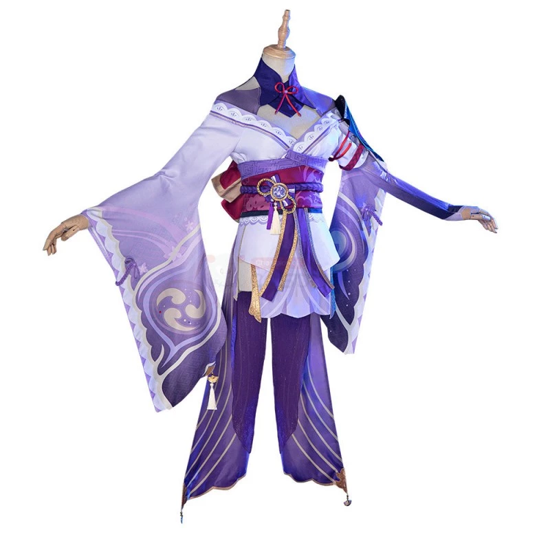 Genshin Impact Baal Costume Raiden Shogun Cosplay Suit 5 Genshin Impact Baal Costume Raiden Shogun Cosplay Suit - Image 3