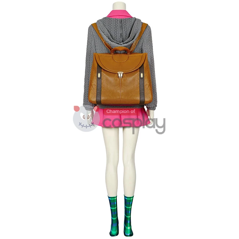 Gloria Costumes Pokemon Sword and Shield Cosplay Costume 5 Gloria Costumes Pokemon Sword and Shield Cosplay Costume - Image 3