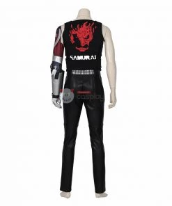 Johnny Silverhand Costume Cyberpunk 2077 Cosplay Costume -Cosplay Sales Store 2 800x800 295