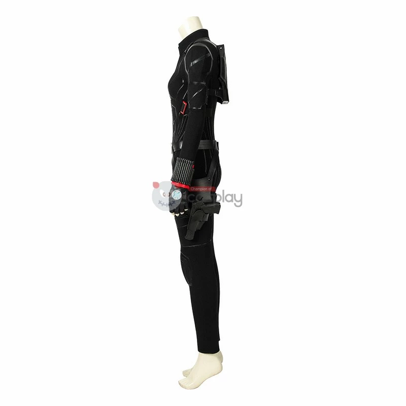 Black Widow Costume Avengers Endgame Natasha Romanoff Cosplay Costume Upgraded Version 5 Black Widow Costume Avengers Endgame Natasha Romanoff Cosplay Costume Upgraded Version - Image 3