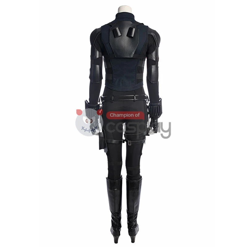 Black Widow Costumes Avengers Infinity War Cosplay Costume 5 Black Widow Costumes Avengers Infinity War Cosplay Costume - Image 3