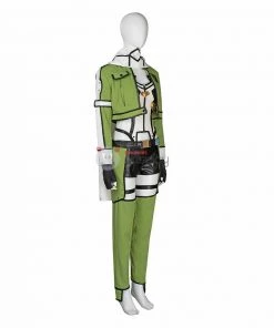 Sword Art Online II Asada Shino Hecate Green Cosplay Costume -Cosplay Sales Store 2 800x800 319
