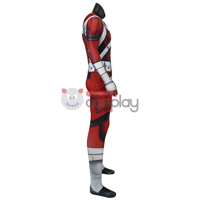 Black Widow Jumpsuit 2020 Black Widow Red Guardian Cosplay Costumes 5 Black Widow Jumpsuit 2020 Black Widow Red Guardian Cosplay Costumes - Image 3