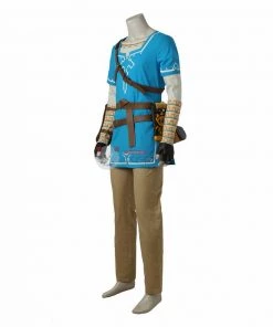 The Legend Of Zelda Breath Of The Wild Link Cosplay Costume -Cosplay Sales Store 2 800x800 320