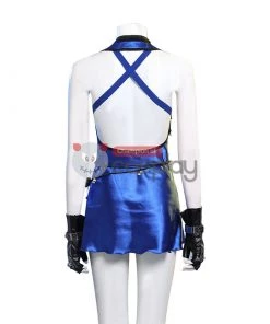Tifa Lockhart Costumes Blue Final Fantasy VII Remake Cosplay Costume -Cosplay Sales Store 2 800x800 326