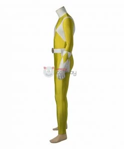 Boy Tyranno Ranger Costume Yellow Mighty Morphin' Power Rangers Cosplay Costumes -Cosplay Sales Store 2 800x800 340