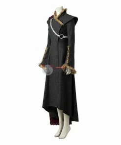 Daenerys Targaryen Costume Mother Of Dragons Season 7 Halloween Cosplay Suit -Cosplay Sales Store 2 800x800 343