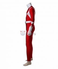 Geki Tyranno Ranger Costume Red Mighty Morphin' Power Rangers Cosplay Costumes -Cosplay Sales Store 2 800x800 346