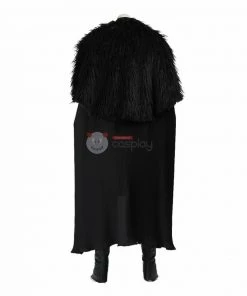 Jon Snow Cosplay Suit House Stark Halloween Costume -Cosplay Sales Store 2 800x800 354