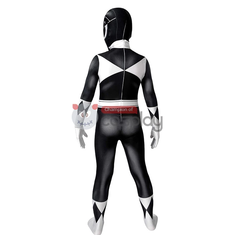 Kids Power Ranger Costume Jumpsuit Power Rangers Cosplay Suit 23 Kids Power Ranger Costume Jumpsuit Power Rangers Cosplay Suit - Image 21