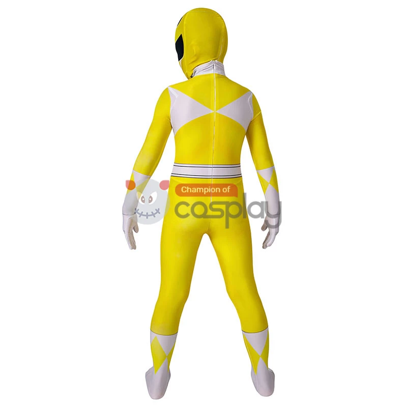 Kids Power Ranger Costume Jumpsuit Power Rangers Cosplay Suit 29 Kids Power Ranger Costume Jumpsuit Power Rangers Cosplay Suit - Image 27