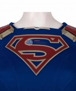 Super Woman Kara Danvers Blue Halloween Cosplay Costume -Cosplay Sales Store 2 800x800 371