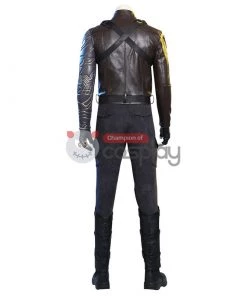 Bucky Barnes Costumes Winter Soldier Cosplay Costume -Cosplay Sales Store 2 800x800 38