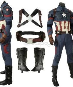 Captain America Costume Improved Version Steve Rogers Cosplay Costumes -Cosplay Sales Store 2 800x800 41