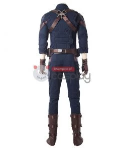 Captain America Costumes Avengers Infinity War Steve Rogers Cosplay Costume -Cosplay Sales Store 2 800x800 44