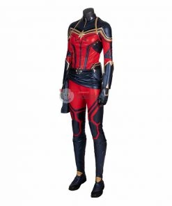 Captain Marvel Costumes Avengers Endgame Carol Danvers Cosplay Costumes -Cosplay Sales Store 2 800x800 46