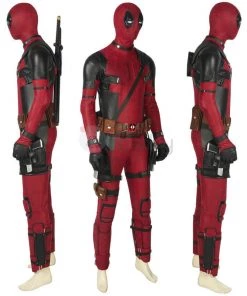 Deadpool 2 Costume Wade Wilson Deadpool Cosplay Costume Full Set -Cosplay Sales Store 2 800x800 54