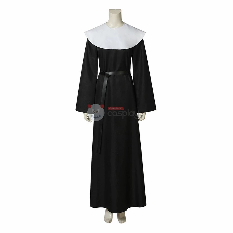 Demon Nun Costume The Nun Valak Demon Nun Cosplay Costume 5 Demon Nun Costume The Nun Valak Demon Nun Cosplay Costume - Image 3