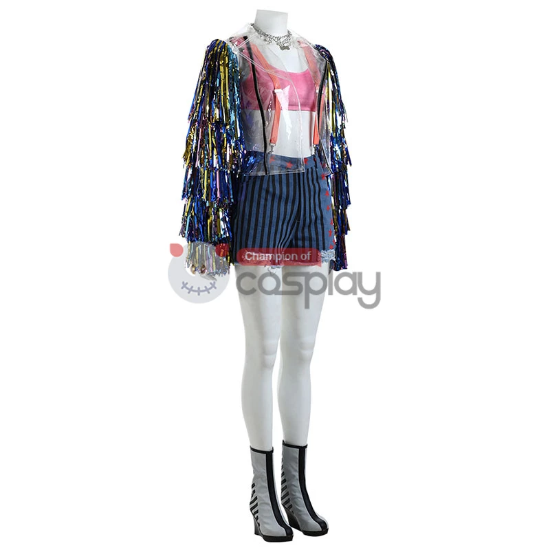HQ Matthew Libatique Rainbow Halloween Cosplay Costume 6 HQ Matthew Libatique Rainbow Halloween Cosplay Costume - Image 4