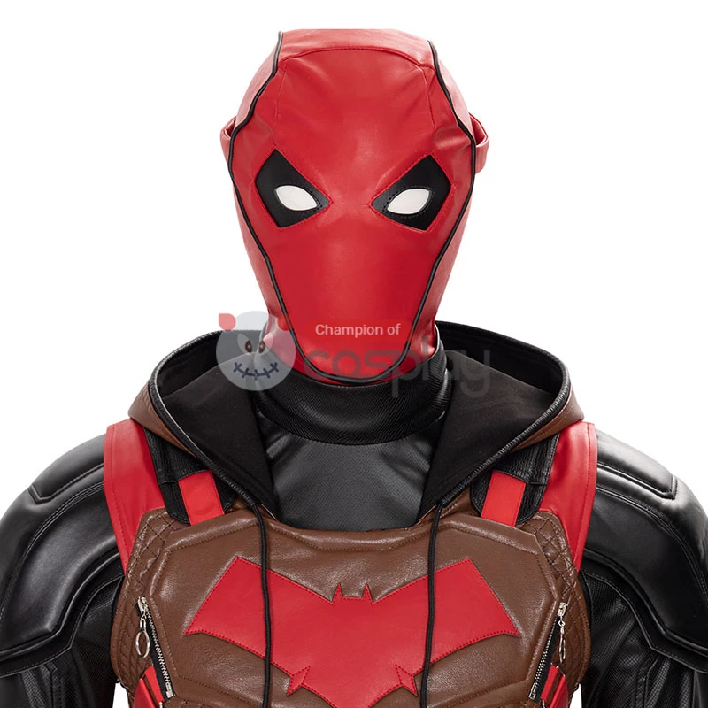 Knights Jason Todd Halloween Cosplay Costume 23 Knights Jason Todd Halloween Cosplay Costume - Image 21