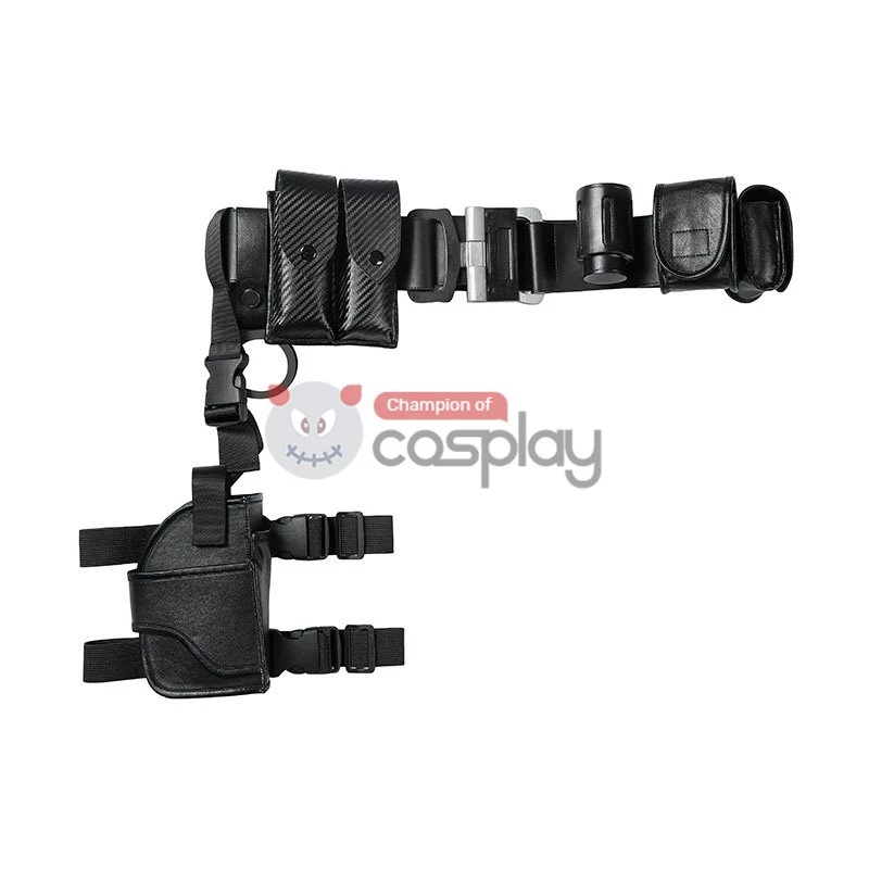 Robert Pattinson Costume 2022 Movie SuperHero Bruce Wayne Cosplay Suit 25 Robert Pattinson Costume 2022 Movie SuperHero Bruce Wayne Cosplay Suit - Image 23