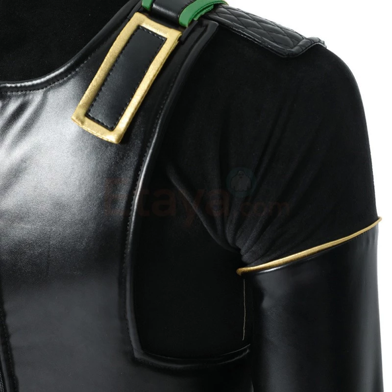 Lady Loki Costume 2021 Female Loki Sylvie Lushton Cosplay Suit Top Level 12 Lady Loki Costume 2021 Female Loki Sylvie Lushton Cosplay Suit Top Level - Image 10