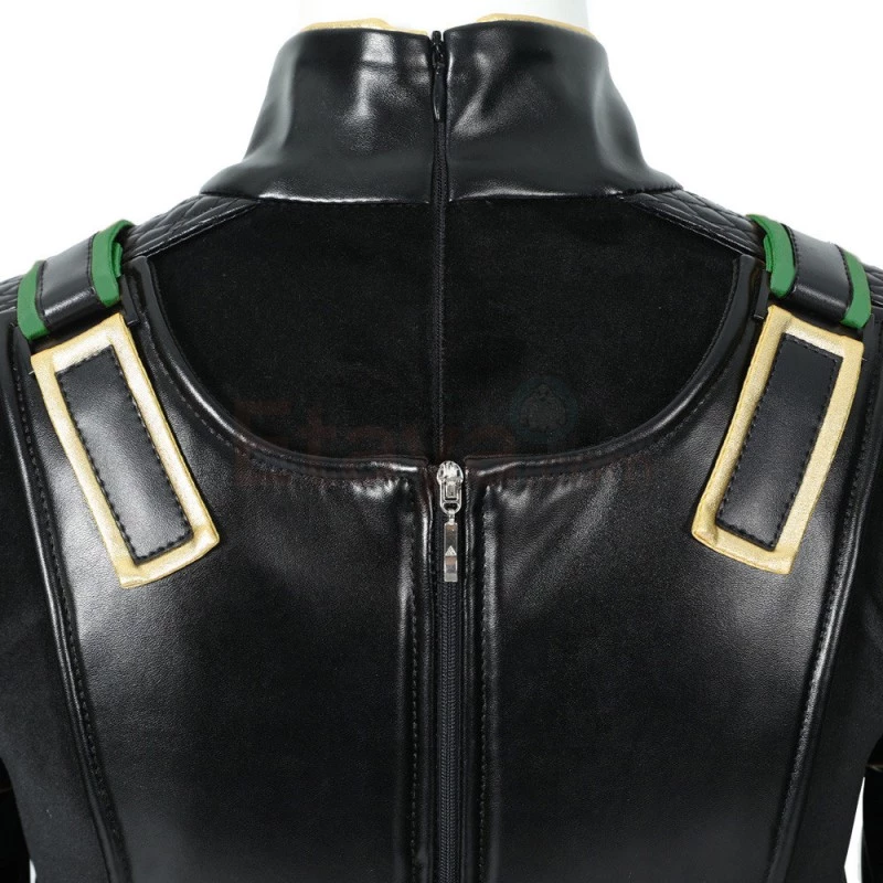Lady Loki Costume 2021 Female Loki Sylvie Lushton Cosplay Suit Top Level 11 Lady Loki Costume 2021 Female Loki Sylvie Lushton Cosplay Suit Top Level - Image 9