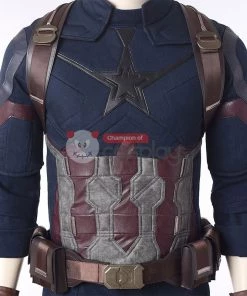 Captain America Costumes Avengers Infinity War Steve Rogers Cosplay Costume -Cosplay Sales Store 21 800x800 2