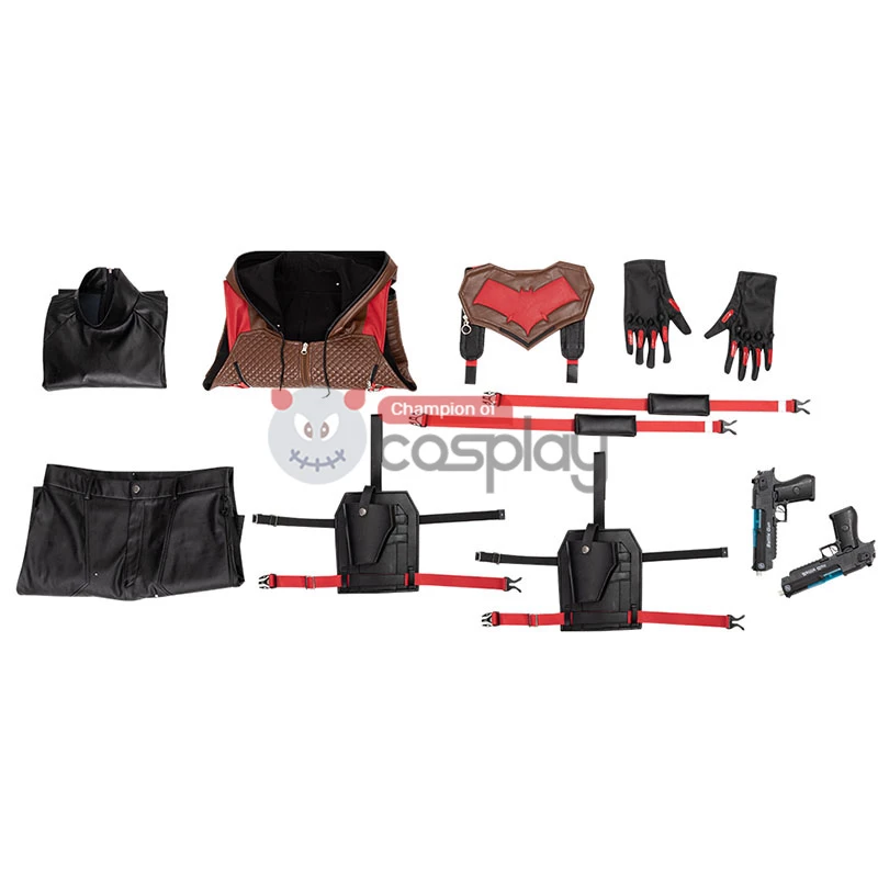 Knights Jason Todd Halloween Cosplay Costume 26 Knights Jason Todd Halloween Cosplay Costume - Image 24