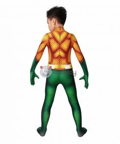Kids Arthur Curry Cosplay Costume Jumpsuit -Cosplay Sales Store 3 800x800 101