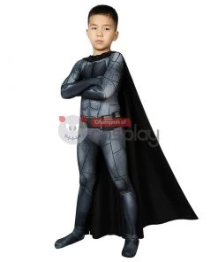 Kids Bruce Wayne Cosplay Costume Halloween Polyester Jumpsuit -Cosplay Sales Store 3 800x800 103