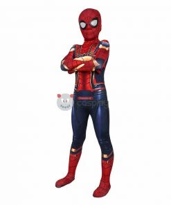 Kids Iron Spiderman Costume Avengers Endgame Spider-Man Peter Parker Cosplay Costumes 19 Kids Iron Spiderman Costume Avengers Endgame Spider-Man Peter Parker Cosplay Costumes -Cosplay Sales Store 3 800x800 110
