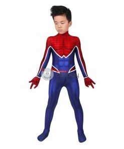Kids Spider Man Costumes Spider-Man PS4 Punk Suit Cosplay Costumes -Cosplay Sales Store 3 800x800 113