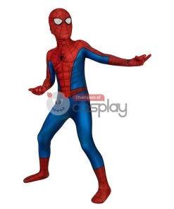Kids Spider-Man Jumpsuit Spiderman Classic Ultimate Cosplay Costume -Cosplay Sales Store 3 800x800 115