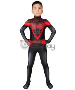 Kids Ultimate Spider Man Cosplay Costume Spiderman PS5 Miles Morales Jumpsuit 19 Kids Ultimate Spider Man Cosplay Costume Spiderman PS5 Miles Morales Jumpsuit -Cosplay Sales Store 3 800x800 118