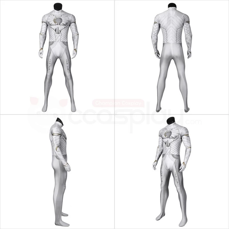 Moon Knight Costume Moon Knight Marc Spector Hallowee Cosplay Suit 6 Moon Knight Costume Moon Knight Marc Spector Hallowee Cosplay Suit - Image 4