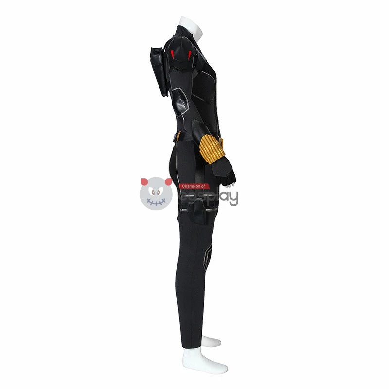 2021 New Black Widow Suit Natasha Romanoff Cosplay Costume Top Level 5 2021 New Black Widow Suit Natasha Romanoff Cosplay Costume Top Level - Image 3