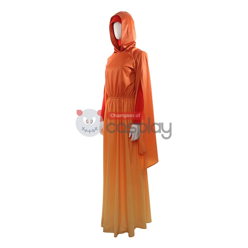 Padme Amidala Costume Star Wars Queen Amidala Costume Cosplay 6 Padme Amidala Costume Star Wars Queen Amidala Costume Cosplay - Image 4