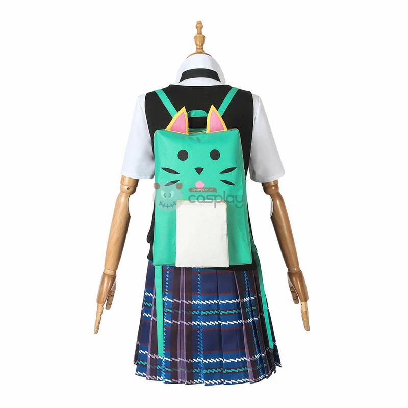 Peni Parker Costume Spider-Man Into the Spider-Verse Cosplay Costumes 6 Peni Parker Costume Spider-Man Into the Spider-Verse Cosplay Costumes - Image 4